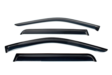 TERRAFIRMA WIND DEFLECTORS SET OF 4 - F1