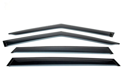TERRAFIRMA WIND DEFLECTORS - L322 2012 ON (SET OF 4)