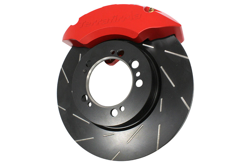 Load image into Gallery viewer, TERRAFIRMA DEFENDER 110/130 HIGH PERFORMANCE BRAKING KIT
