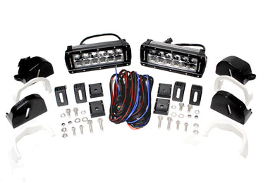 TERRAFIRMA LED LIGHT GRILLE KIT - DISCOVERY 4 - 2014 ON