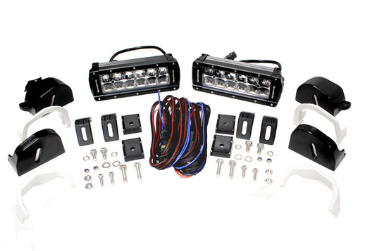 TERRAFIRMA LED LIGHT GRILLE KIT - DISCOVERY 4 - 2014 ON