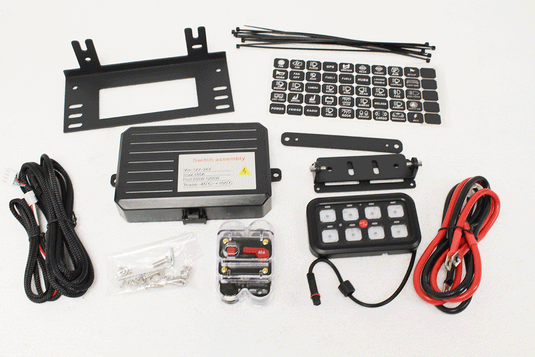 TERRAFIRMA 8 WAY SWITCH PANEL SYSTEM