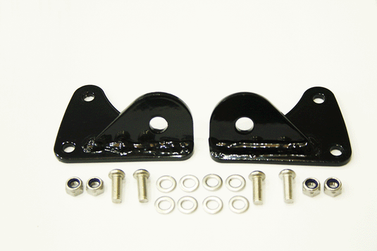 TERRAFIRMA PAIR OF AERIAL MOUNTS FOR REAR LIGHT BARS