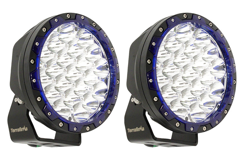 Load image into Gallery viewer, TERRAFIRMA 7&quot; 11550LM HIGH INTENSITY SPOT LIGHTS (PAIR)

