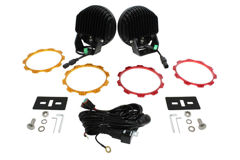 Load image into Gallery viewer, TERRAFIRMA 7&quot; 11550LM HIGH INTENSITY SPOT LIGHTS (PAIR)
