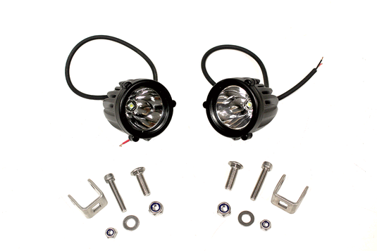 TERRAFIRMA PAIR OF 10W 800LM SPOT LED LIGHTS - LED