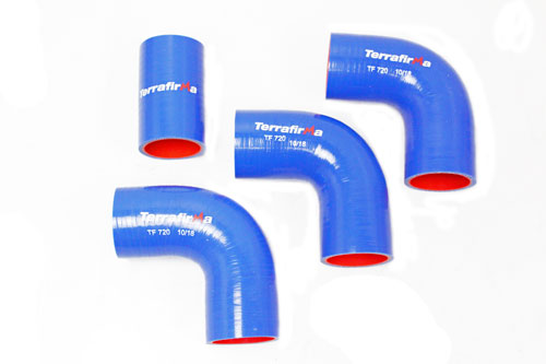TERRAFIRMA SILICONE INTERCOOLER HOSE KIT BLUE 90 / 110 / 130 200TDI