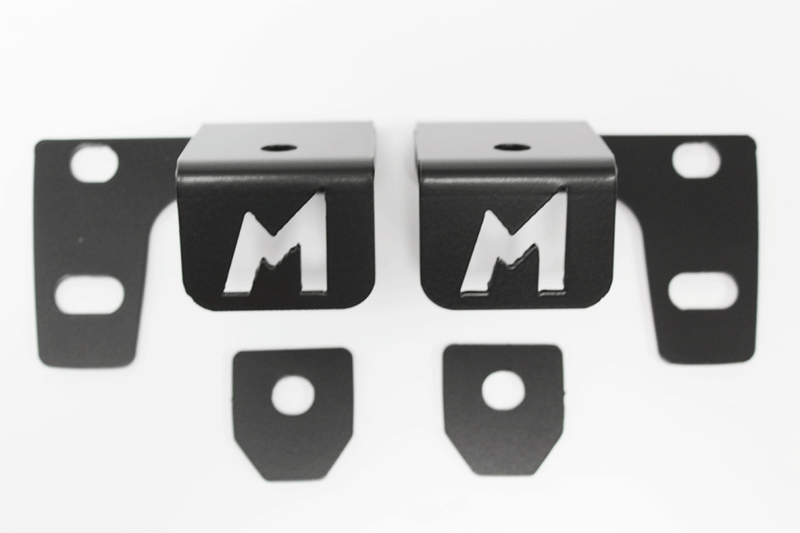 Load image into Gallery viewer, TERRAFIRMA BULKHEAD LIGHT MOUNTING KIT PAIR - BRACKET - DEFENDER
