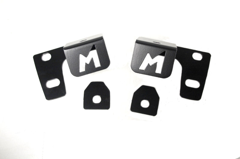 Load image into Gallery viewer, TERRAFIRMA BULKHEAD LIGHT MOUNTING KIT PAIR - BRACKET - DEFENDER
