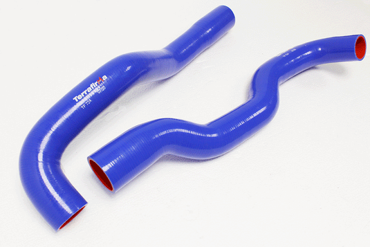 TERRAFIRMA SILICONE INTERCOOLER HOSE KIT BLUE 90 / 110 / 130 TD4