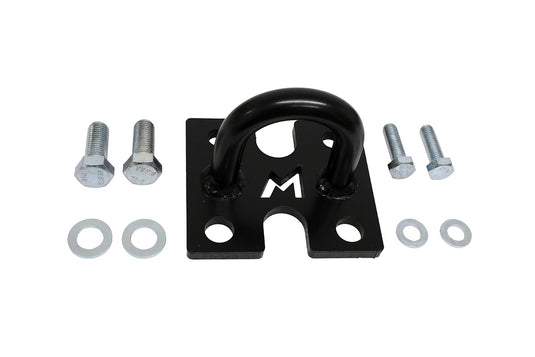 TERRAFIRMA REAR RECOVERY POINT BLACK - DEFENDER