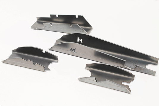 TF AXLE REINFORCING KIT REAR D2