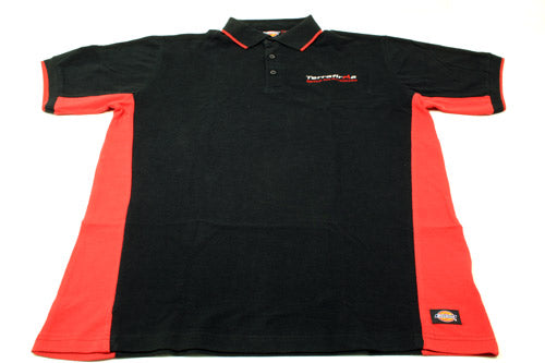 TERRAFIRMA POLO SHIRT MEDIUM
