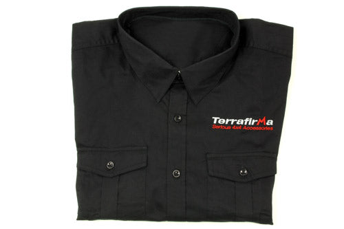TERRAFIRMA SAFARI SHIRT X X - LARGE