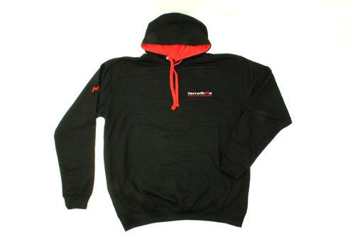 TERRAFIRMA HOODIE X X - LARGE