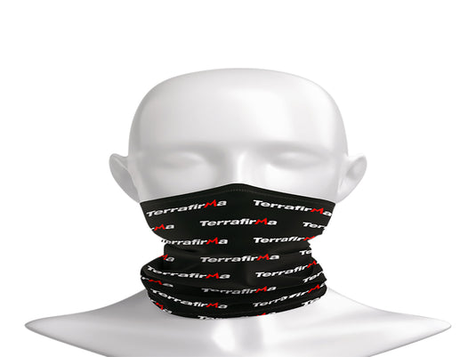 TERRAFIRMA BRANDED BUFF - SCARF - FACE COVERING.