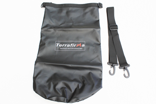 TERRAFIRMA 10L BLACK DRY BAG