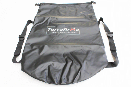 TERRAFIRMA 80L BLACK DRY BAG