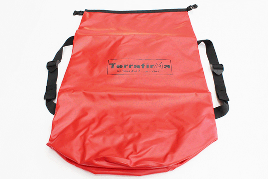 TERRAFIRMA 80L RED DRY BAG