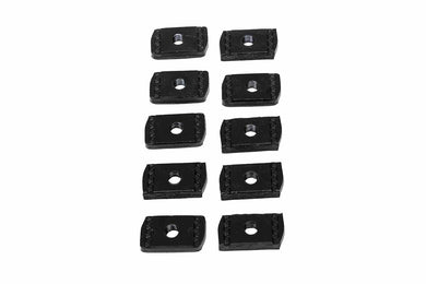 TERRAFIRMA SLIDING NUT PLATE FOR TF8005/6 ROOF RACKS PACK OF 10