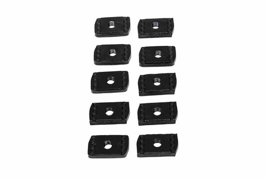 TERRAFIRMA SLIDING NUT PLATE FOR TF8005/6 ROOF RACKS PACK OF 10