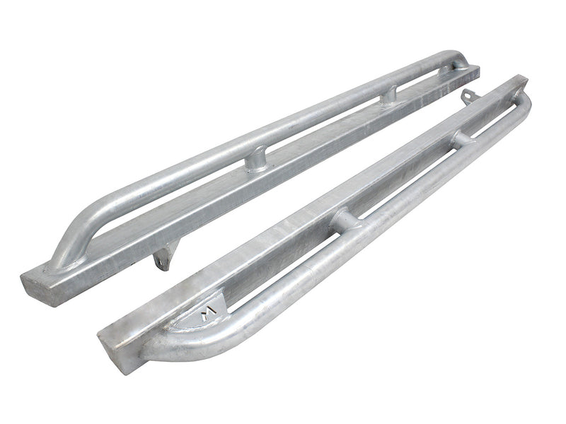 Load image into Gallery viewer, TERRAFIRMA GALVANISED ROCK SLIDERS WITH TREE BARS DEF 90
