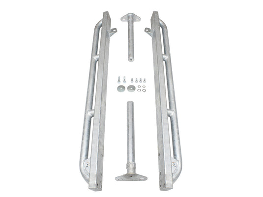 TERRAFIRMA GALVANISED ROCK SLIDERS WITH TREE BARS DEF 90