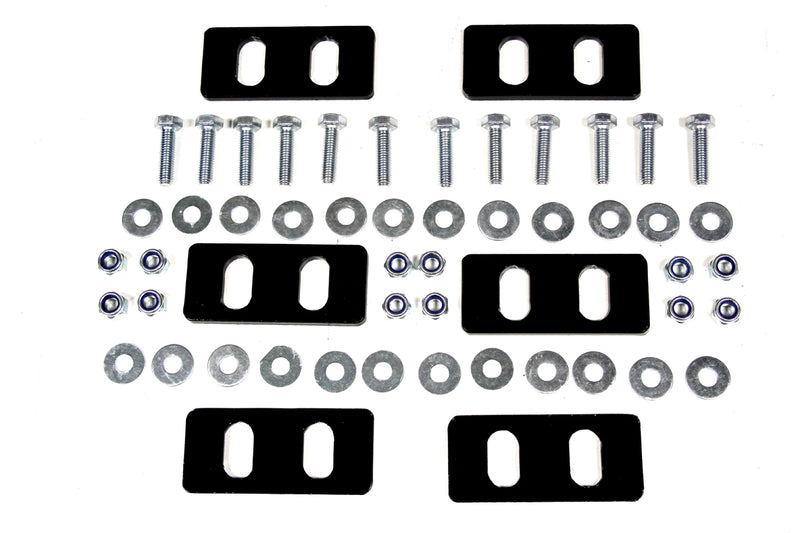 Load image into Gallery viewer, TERRAFIRMA ROCK SLIDERS WITHOUT TREE BARS FITS DEF. 130 NO JACK POINT
