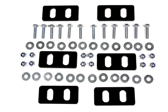TERRAFIRMA ROCK SLIDERS WITHOUT TREE BARS FITS DEF. 130 NO JACK POINT
