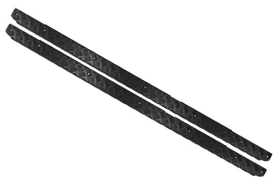 SIDE SILLS CHEQUER PLATE - BLACK - DEF 110 STATION WAGON