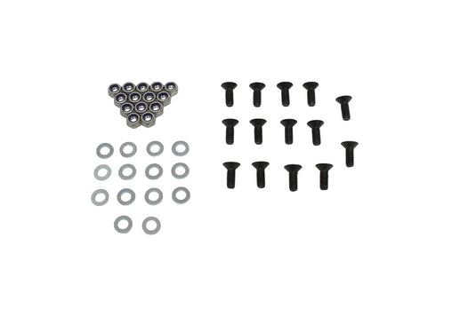 SIDE SILLS CHEQUER PLATE - BLACK - DEF 110 STATION WAGON