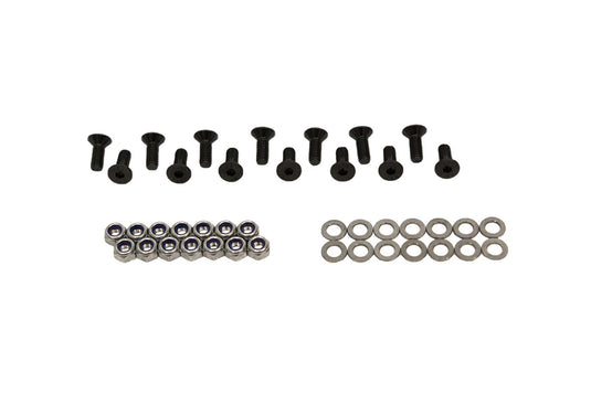 SIDE SILLS CHEQUER PLATE - BLACK - DEF 110 NON-S/WAGON