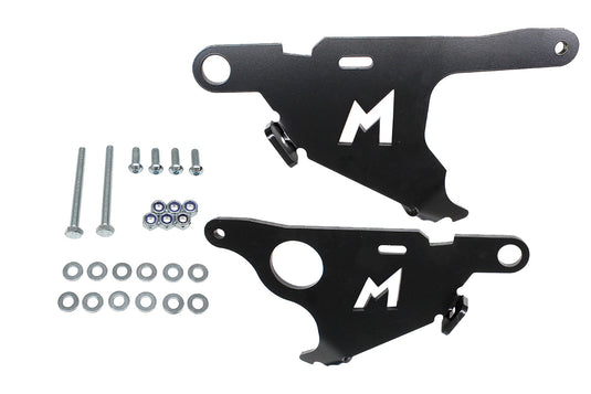 TERRAFIRMA STEERING GUARD - LHD - BLACK ALLOY - DEF