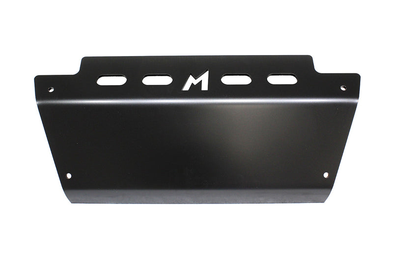 Load image into Gallery viewer, TERRAFIRMA STEERING GUARD - RHD - BLACK ALLOY - DEF
