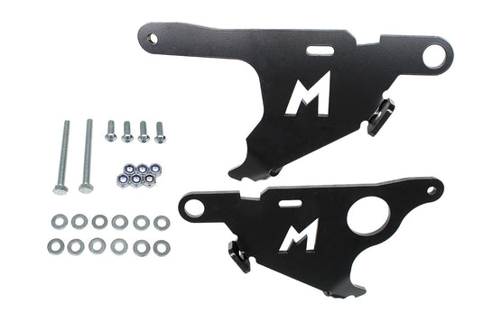 TERRAFIRMA STEERING GUARD - RHD - BLACK ALLOY - DEF