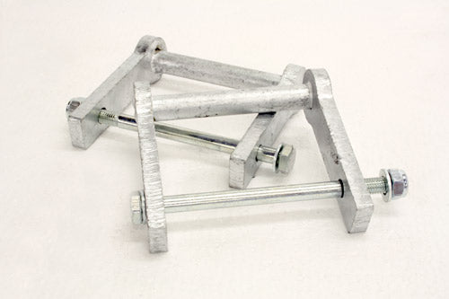 TERRAFIRMA JATE RINGS (PAIR) WITH 10MM BOLT DEFENDER / DISCOVERY 1 / RANGE ROVER CLASSIC