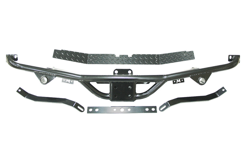 Load image into Gallery viewer, TERRAFIRMA REAR STEP TOW BAR DEFENDER 110 83 - 2016 RATED FOR TOWING
