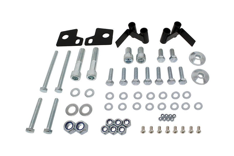 Load image into Gallery viewer, TERRAFIRMA REAR STEP ASSY TOW BAR DEFENDER 90 83 - 1998 RATED FOR TOWING
