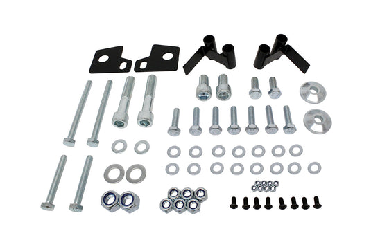 TERRAFIRMA REAR STEP ASSY TOW BAR - DEFENDER 90 1998 - 2016 - RATED FOR TOWING