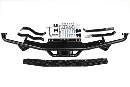 TERRAFIRMA NAS REAR STEP TOW BAR 2 INCH REC. HITCH - 90 83 - 2016 RATED FOR TOWING