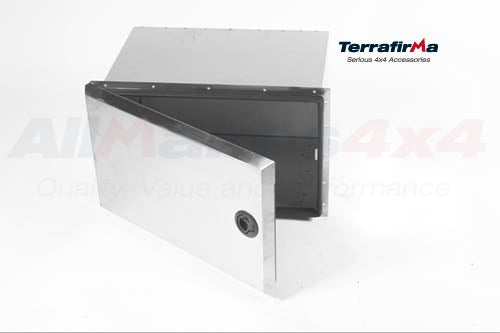 TERRAFIRMA STAINLESS STEEL SIDE LOCKER 110 HT / PU ONLY