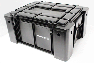 TERRAFIRMA STORAGE BOX - LOW LID