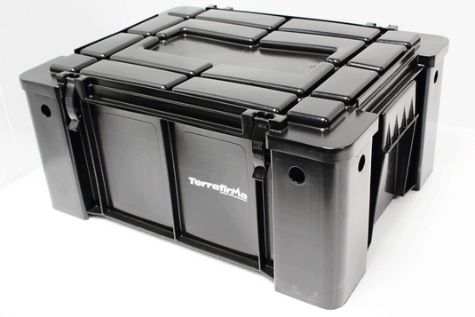 TERRAFIRMA STORAGE BOX - LOW LID