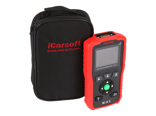 TERRAFIRMA HAND HELD SCANNER - LAND ROVER OBDII CODE READER