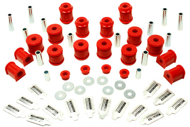 TF BUSH KIT - SUSPENSION - POLYURETHANE - D2