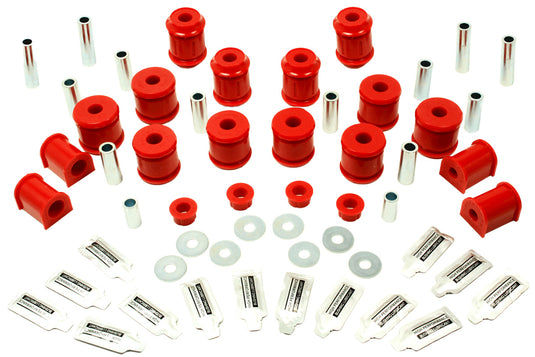 TF BUSH KIT - SUSPENSION - POLYURETHANE - D2