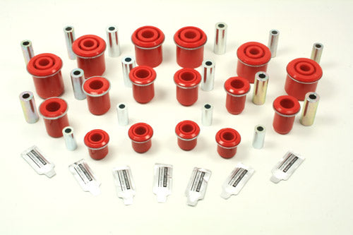 TF BUSH KIT - SUSPENSION - POLYURETHANE - D3/D4/RRS