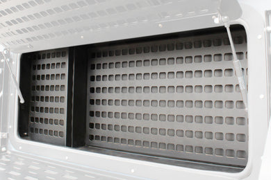 STORAGE COMPARTMENT FOR INSIDE OF TF979 DEFENDER FLIP UP WINDOW