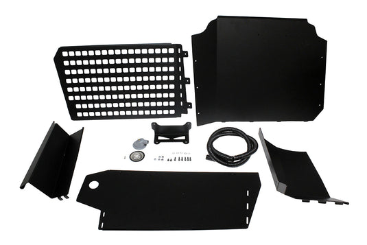 TERRAFIRMA LH STORAGE COMPARTMENT FOR TF984 FITTED TO DISCOVERY 3&4