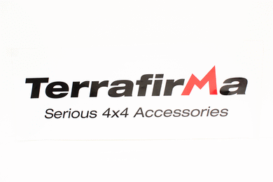 TERRAFIRMA STICKER 650MM X 250MM